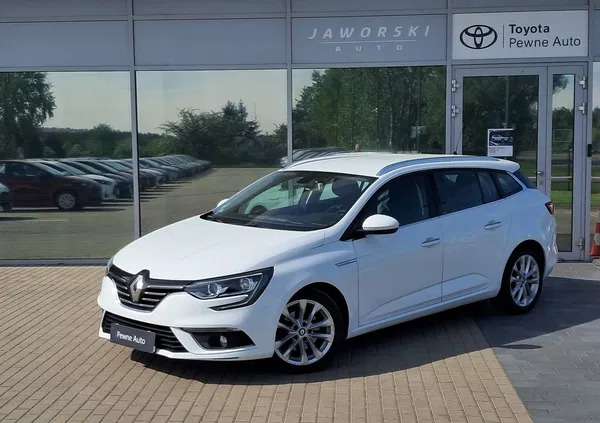 renault megane kujawsko-pomorskie Renault Megane cena 64900 przebieg: 179259, rok produkcji 2019 z Szczuczyn